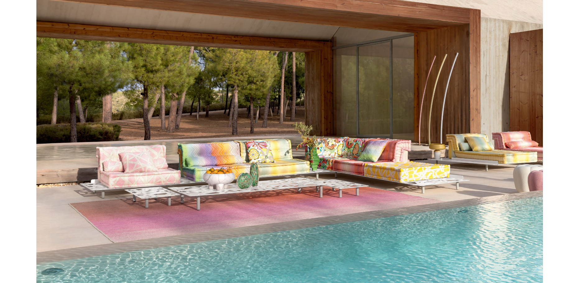 Gallery image showing room styling